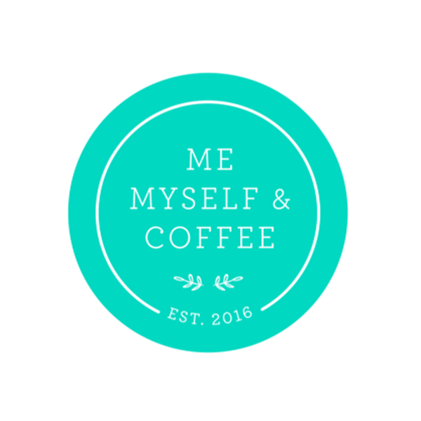 我，我自己和咖啡标志