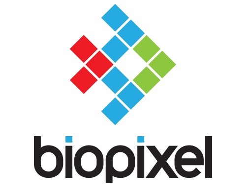 Biopixel徽标