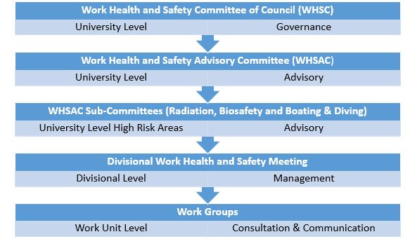 联合政府健康、安全和环境委员会的结构和协商