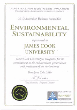 环境可持续发展奖-澳洲商业奖