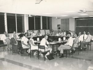 1974年学院理事会会议