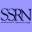 社会科学研究网络(SSRN)作者页面图标